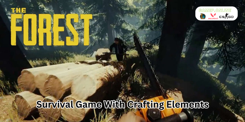 Survival Game With Crafting Elements