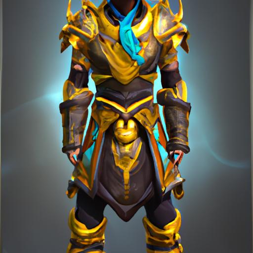 The 'Sovereign' skin is a regal and elegant choice for Valorant players, adding a golden touch to your character's entire armor set.