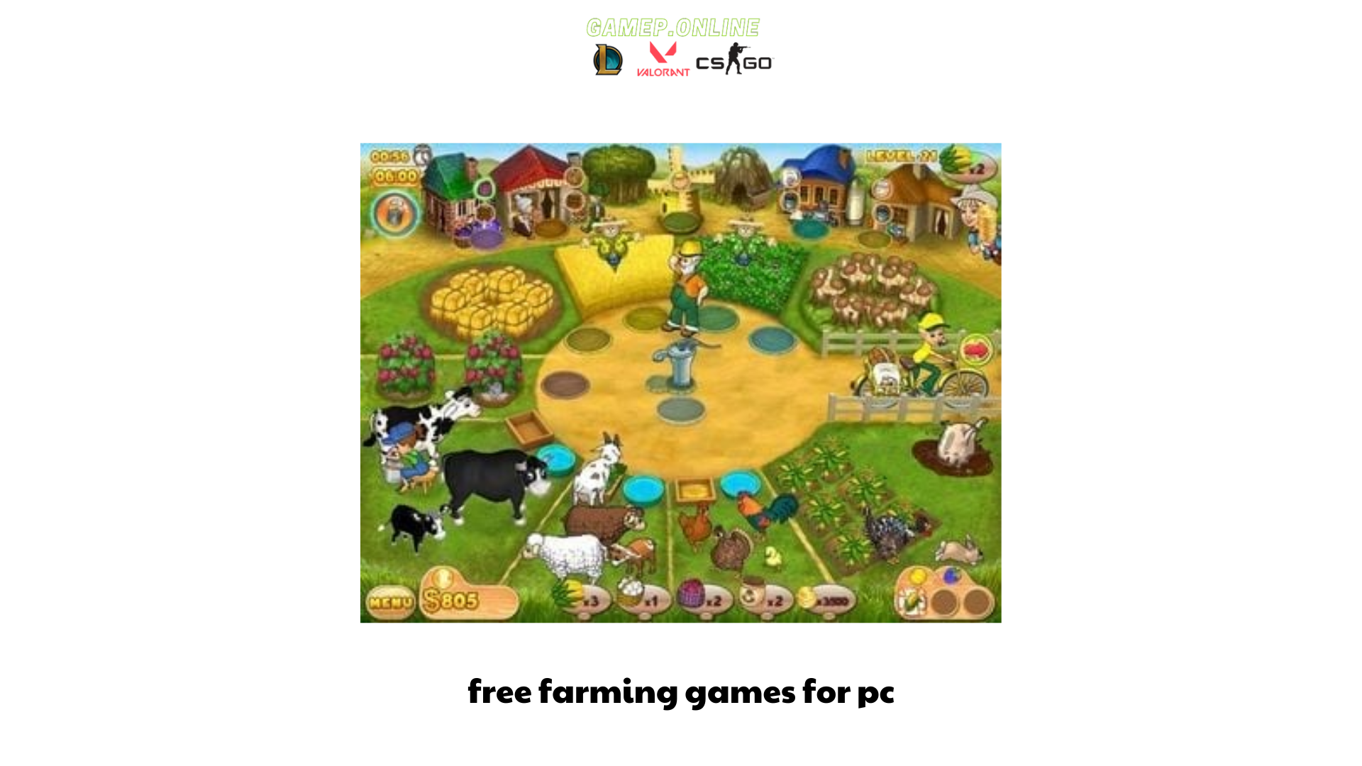 free farming games for pc 6 1