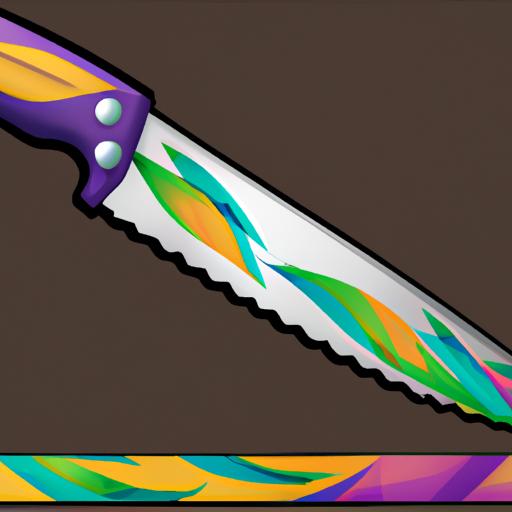 This knife skin is a must-have for players who love flashy and dynamic visuals in Valorant