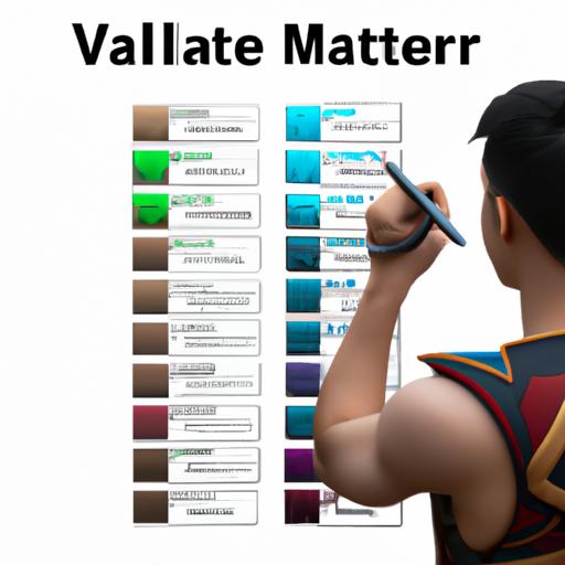 The tier list maker tool allows for easy comparison of different Valorant skins based on various factors