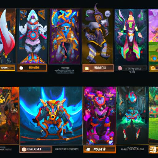 Choose the right Arcana skin based on your preference and playstyle