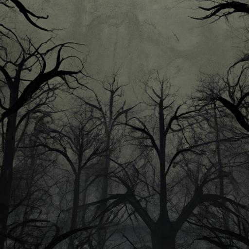 The Twisted Treeline map skin creates a dark and eerie atmosphere with spooky trees and haunting mist.