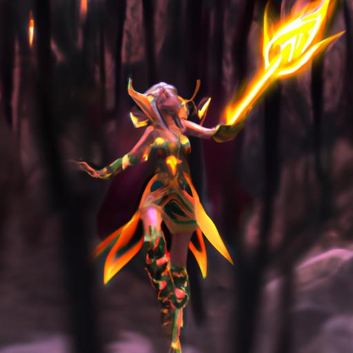 The power of the elements is at Lux's fingertips with the Elementalist skin