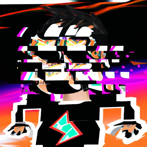 The Frenzy - Glitchpop skin gives your gameplay an edgy and glitchy vibe