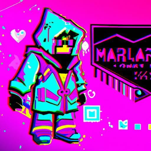 The Glitchpop Marshal skin is perfect for players who want a unique and playful look for their weapon