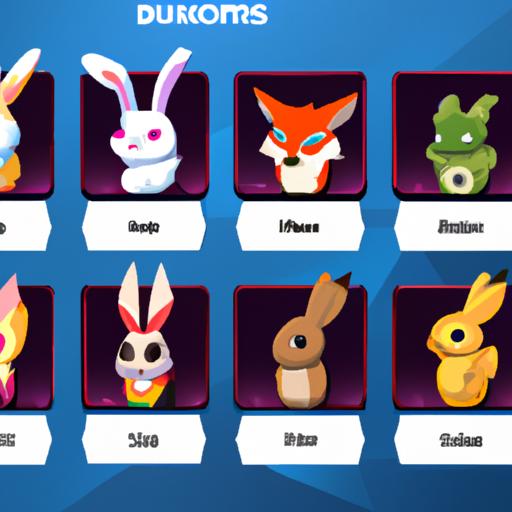 Choose your favorite champion and equip them with a cute and fluffy bunny skin.