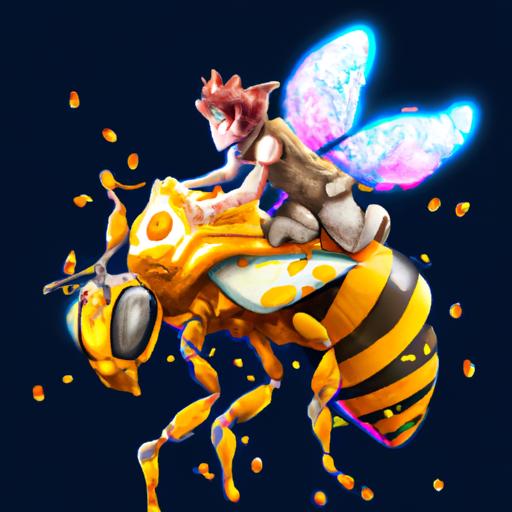Fly into battle with this buzz-worthy skin!