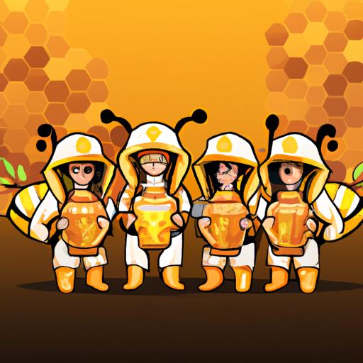 Protect the hive with these beekeeper skins!