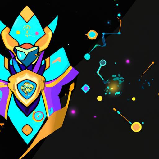 The Cosmic Reaver Kassadin skin is a cosmic skin that is themed around the future and technology.