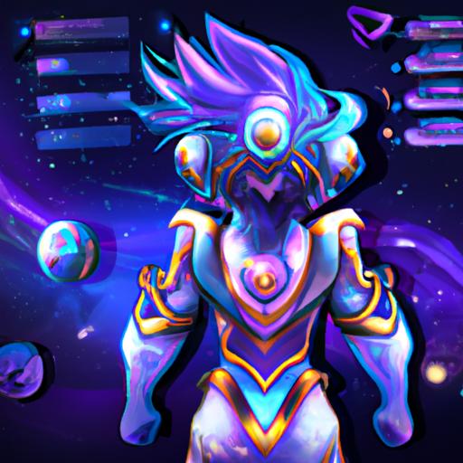 This cosmic-themed skin adds a touch of mystique to your champion