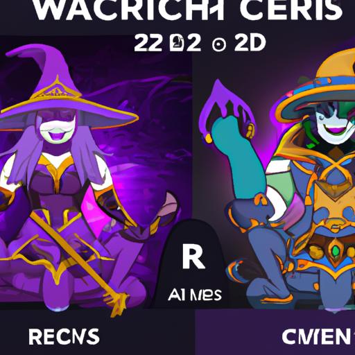 Which Coven skin is better? LeBlanc's or Evelynn's?