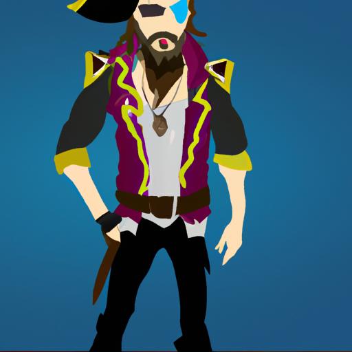 A custom skin that transforms a League of Legends champion into a ruthless pirate