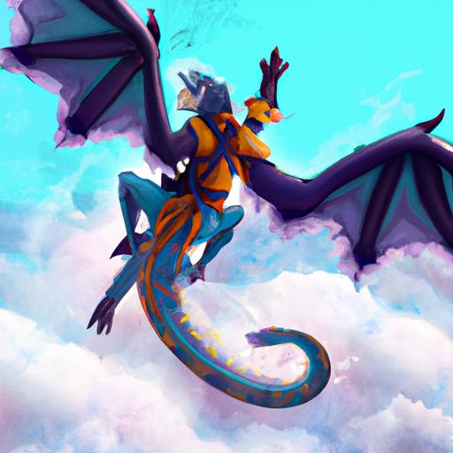 Take to the skies with the epic League of Legends DND dragon skins.
