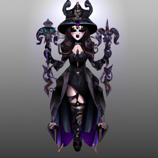 League Of Legends Gothic Skins