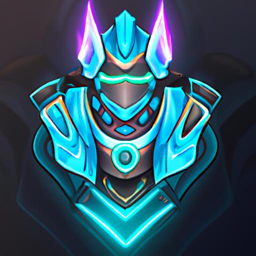 This high-tech skin adds a sleek, futuristic look to your champion