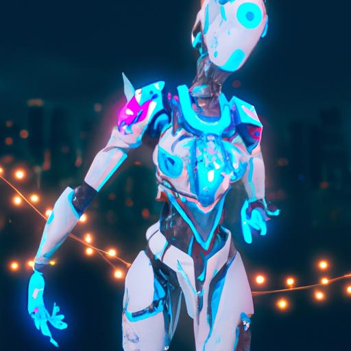 A sleek porcelain skin for the cyborg-like champion in League of Legends.