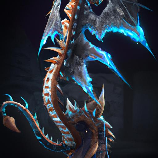 A magical porcelain skin for the dragon-like champion in League of Legends.