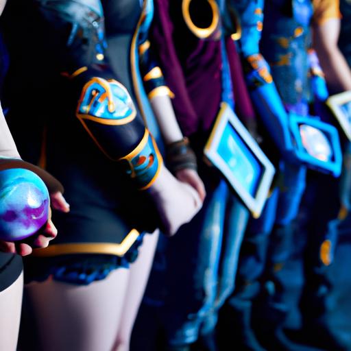 The Lunar skins collection is a symbol of prestige among League of Legends players