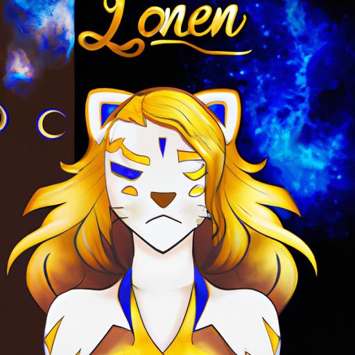 Leona skin with celestial theme