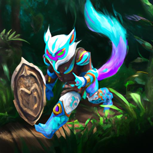 Lunar Guardian Warwick unleashes his primal instincts in the jungle