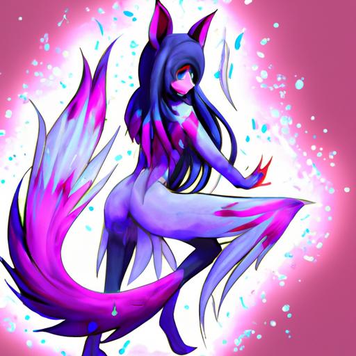 Ahri's new crystal skin showcases her mystical powers