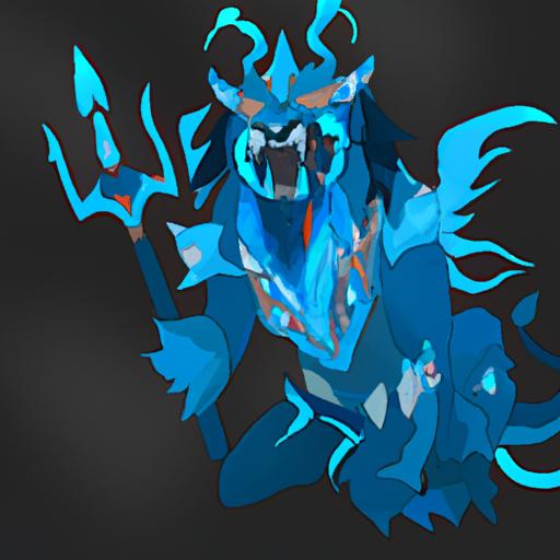 This new skin for League of Legends champion transforms them into a fierce mythical creature.
