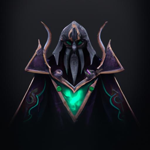 Embrace the darkness with the Mythmaker Shadow Lord skin