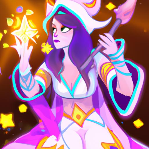 The Star Guardian skin line features magical girl-inspired designs for champions in League of Legends.