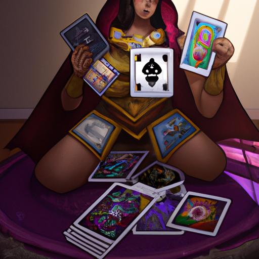The Tarot card theme in League of Legends has inspired real-life Tarot card readers.