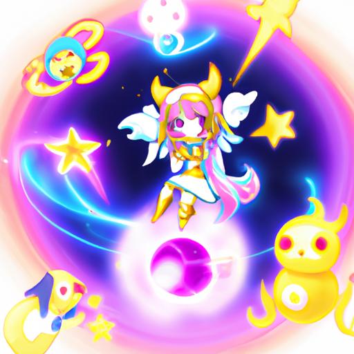 Star Guardian Zoe is ready to defend the universe with her magical powers