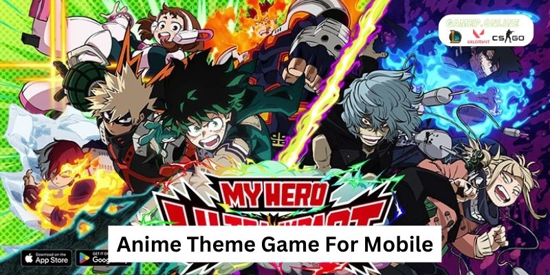 Anime Theme Game For Mobile