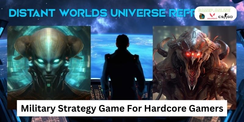 Military Strategy Game For Hardcore Gamers