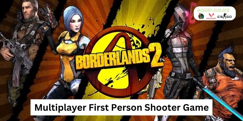 Multiplayer First Person Shooter Game