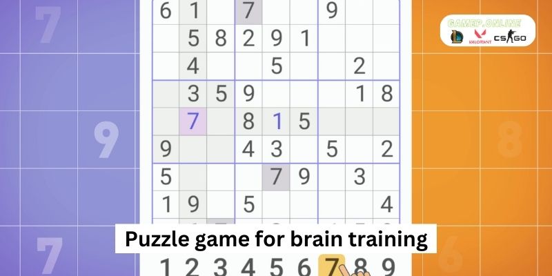 Puzzle Game For Brain Training