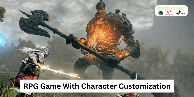 RPG game with character customization