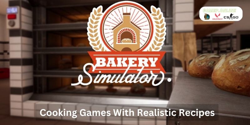 Cooking Games With Realistic Recipes