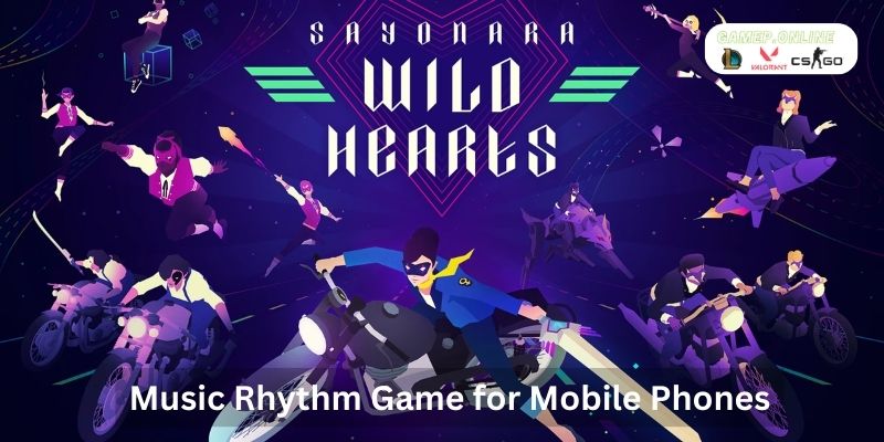 Music Rhythm Game for Mobile Phones
