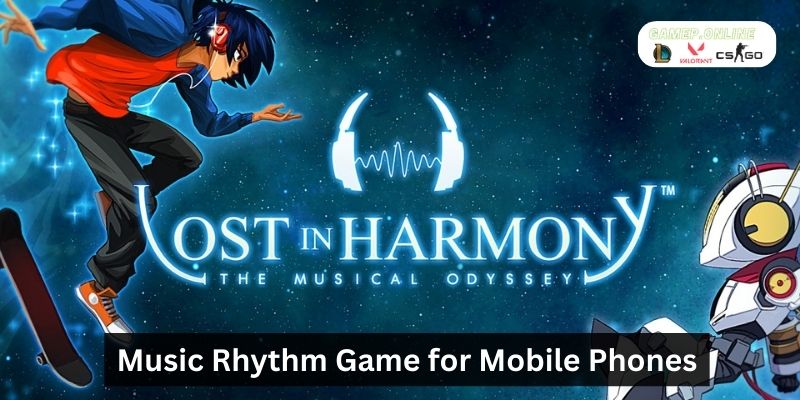 Music Rhythm Game for Mobile Phones