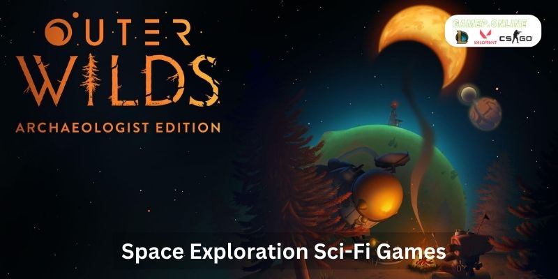 Space Exploration Sci-Fi Games
