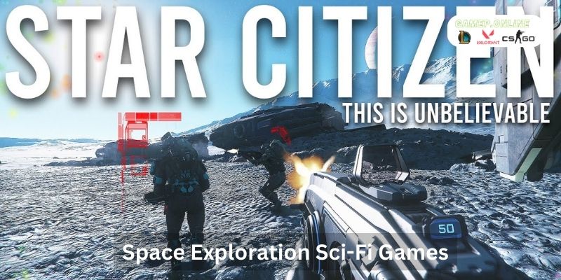 Space Exploration Sci-Fi Games