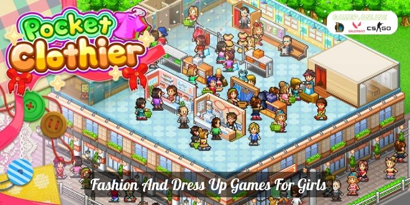Fashion And Dress Up Games For Girls