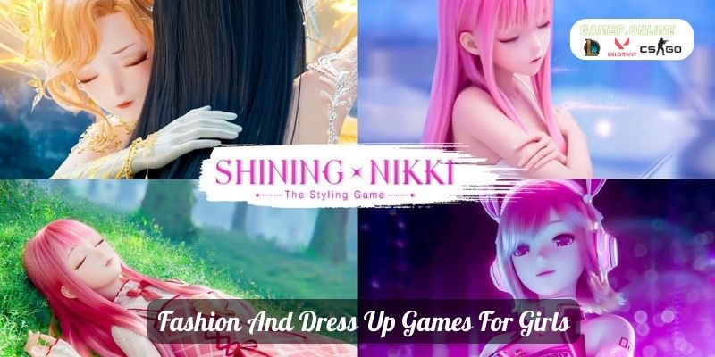 Fashion And Dress Up Games For Girls
