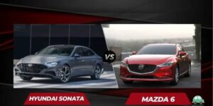 การเปรียบเทียบระหว่าง Hyundai Sonata และ Mazda 6
