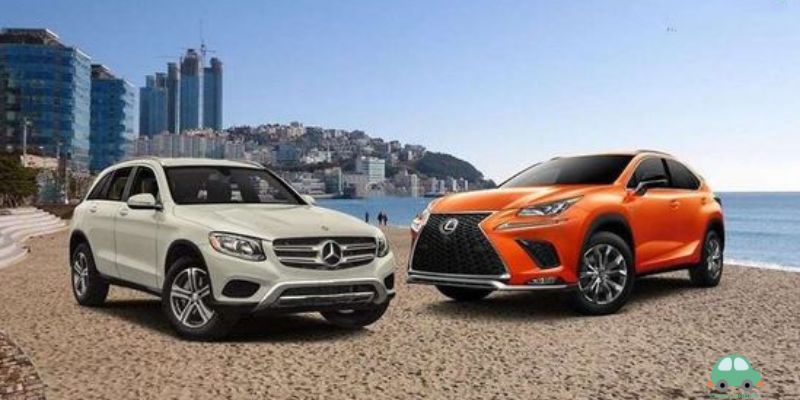 เปรียบเทียบระหว่าง Lexus NX300 และ GLC300