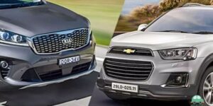 เปรียบเทียบ Chevrolet Captiva และ Kia Sorento: สองตัวเลือก SUV ยอดนิยม
