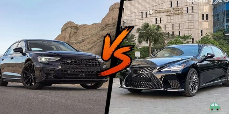 เปรียบเทียบ Audi A8 และ Lexus LS