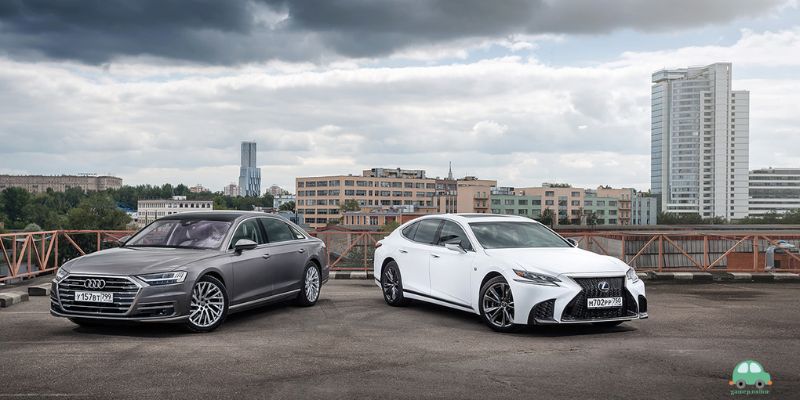 Audi A8 และ Lexus LS: ความสมบูรณ์แบบในโลกของรถยนต์หรูหรา