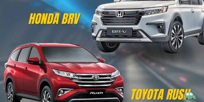 เทียบระหว่าง Toyota Rush และ Honda BRV