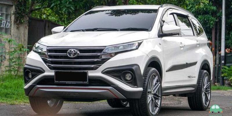 การออกแบบภายนอก Toyota Rush และ Honda BRV